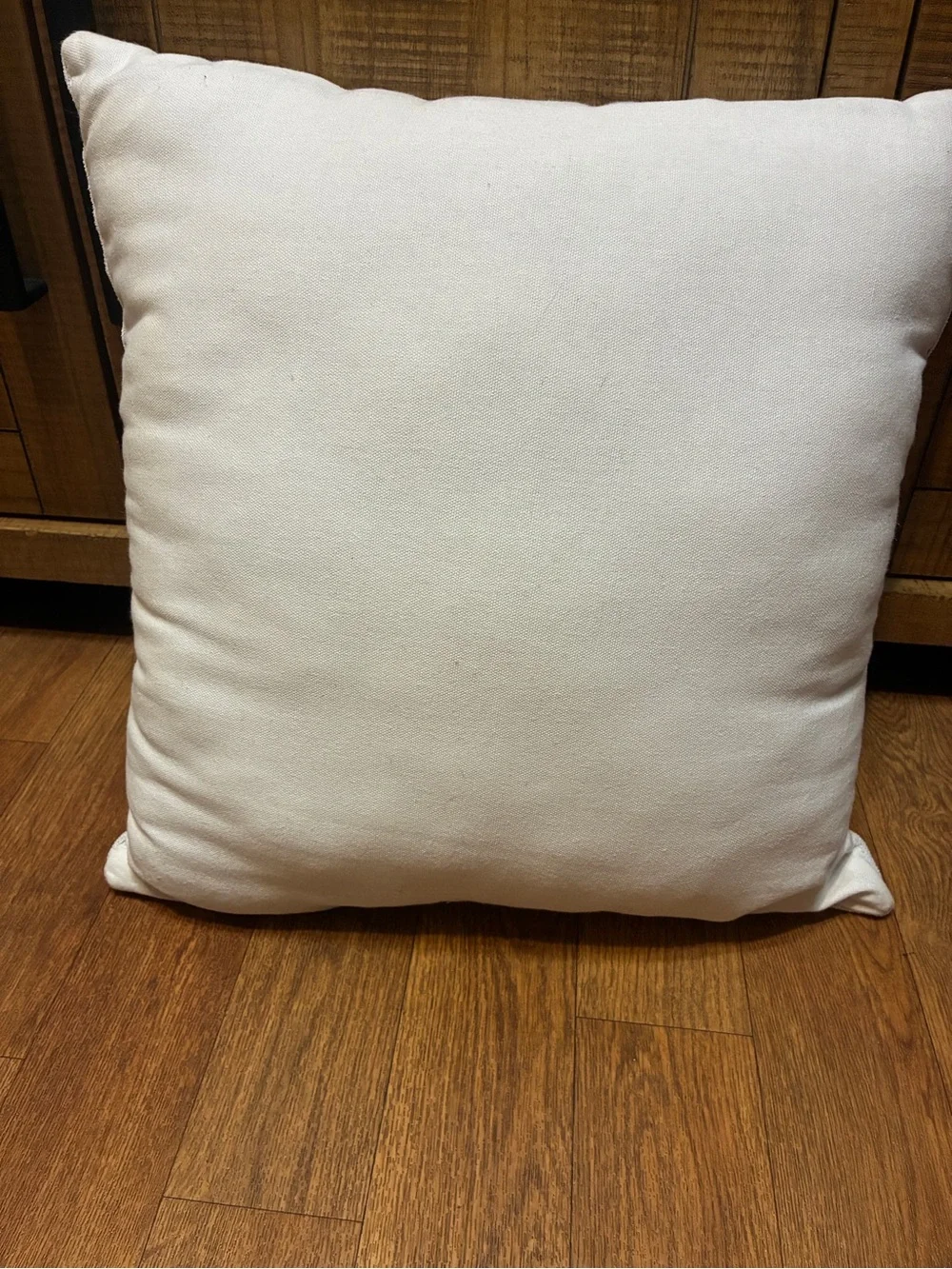 Merry Christmas Truck Decorative Pillow - White and Green